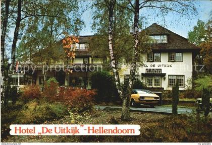 Hellendoorn Hotel De Uitkijk