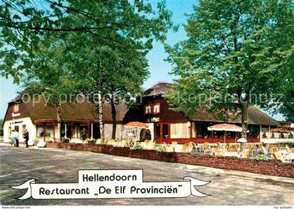 Hellendoorn Restaurant De Elf Provincien Sprookjestuin Recreatiepark