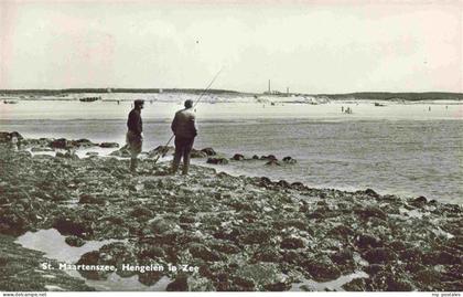 Hengelen in Zee WIJK  AAN ZEE Wyk NL St Maartenszee