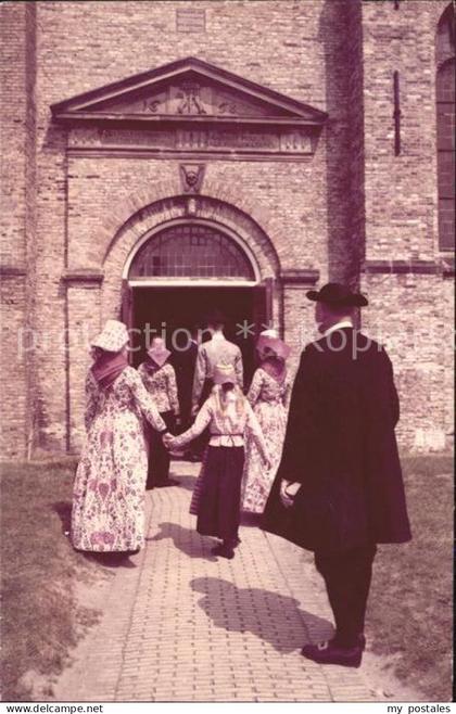 Hindeloopen Kirchgang