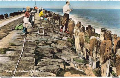 Hoek  van Holland Den Haag La Haye NL Op de Pier