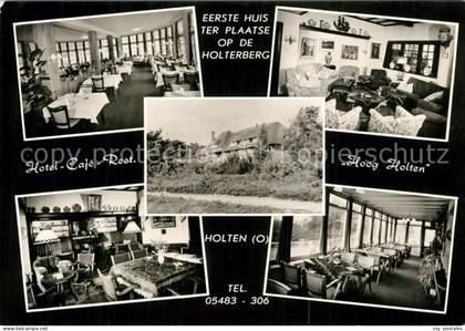 Holten Rijssen Hotel Cafe Restaurant Hoog Holten