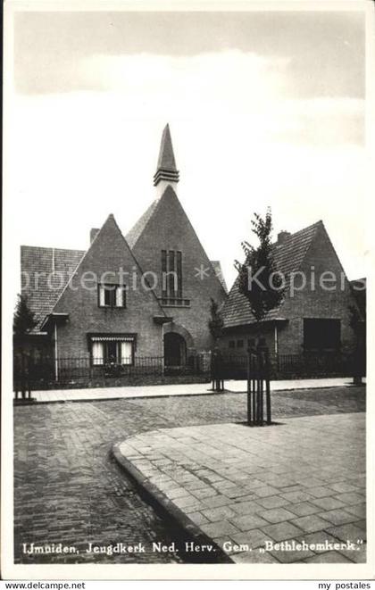 Ijmuiden Jeugdkerk Bethlehemkerk Kirche