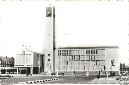 Ijmuiden Stadhuis Rathaus