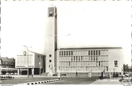Ijmuiden Stadhuis Rathaus