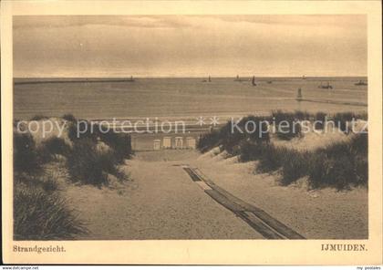 Ijmuiden Strandgezicht Duenen