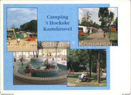 Kaatsheuvel Camping 't Hoekske Zeltplaetze Hallenbad