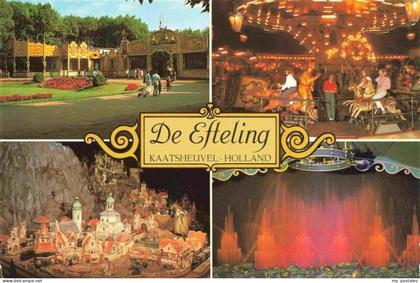 Kaatsheuvel Noord-Brabant NL De Efteling Exterieur caroussel Interieur Caroussel