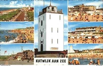 Katwijk aan Zee Uitkuektoren Strand