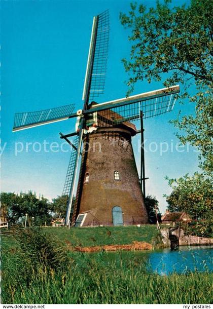 Kinderdijk Hollandse Molen