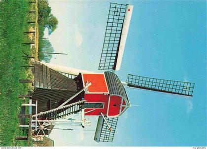 Maarssen Molen van het waterschap Buitenweg Poldermuehle