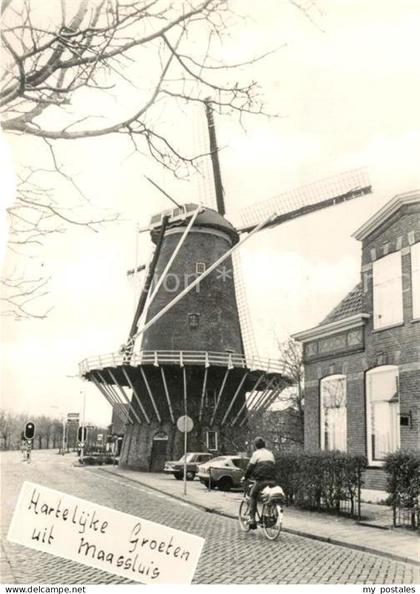 Maassluis Molen de Hoop