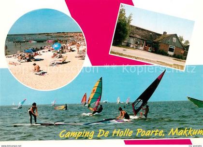 Makkum Strand Restaurant Surfer