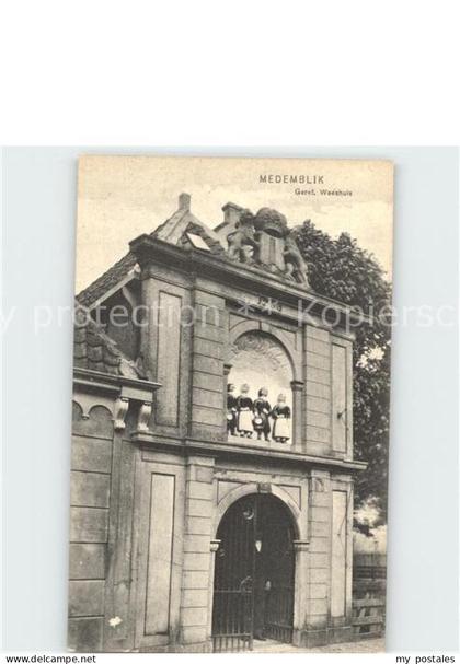 Medemblik Geref Weeshuis