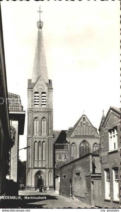 Medemblik Martinuskerk Kirche