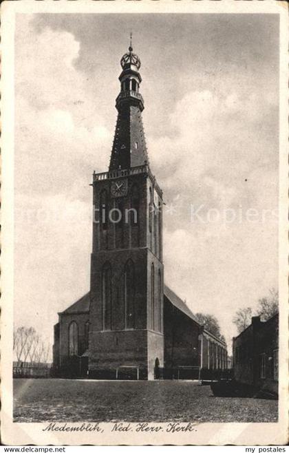 Medemblik Ned Herv Kerk Kirche