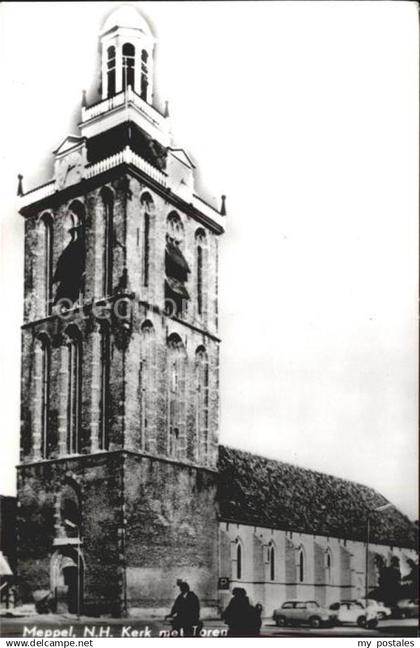 Meppel Ned Hervormde Kerk met Toren Kirche