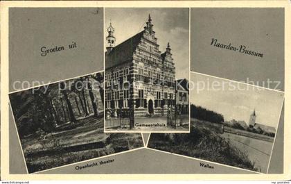 Naarden Gemeentehuis Openluchttheater Wallen