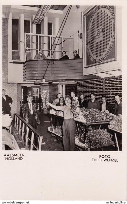 NETHERLANDS - Aalsmeer - Auction - Echte Foto