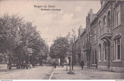 NETHERLANDS - Bergen op Zoom, Bredasche straatweg