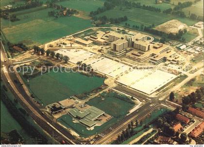 Niederlande Fliegeraufnahme Streekziekenhuis Almelo