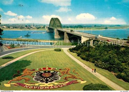 Nijmegen Waalbrog Wapen van Nijmegen