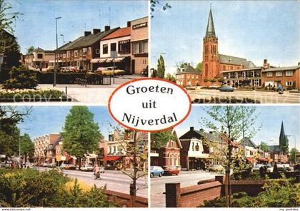 Nijverdal Stadtansichten Kirche