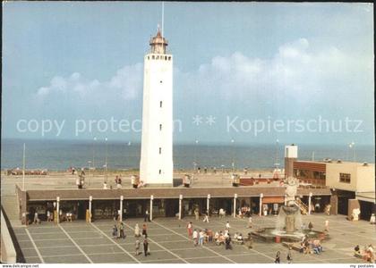 Noordwijk aan Zee Leuchtturm
