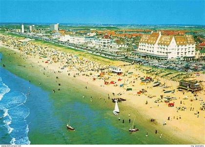 NOORDWIJK aan Zee Nordwijk aan Zee NL Strand Fliegeraufnahme