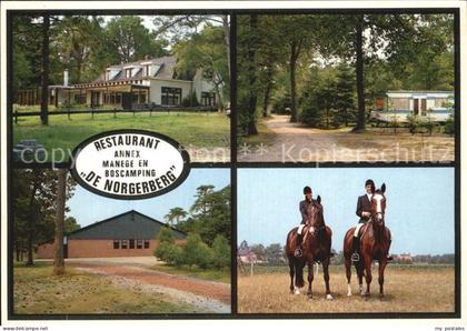 Norg Cafe Restaurant Manege Camping De Norgerberg Reiten