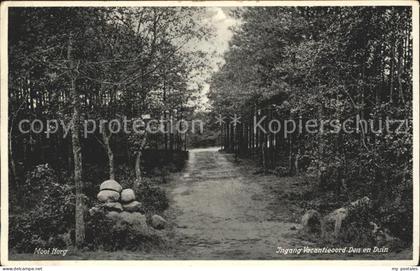 Norg Ingang Vacantieoord Den en Duin