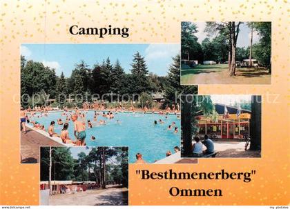 Ommen Overijssel NL Camping Besthmenerberg Freibad