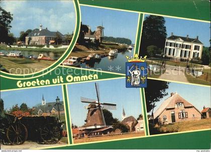 Ommen Overijssel Windmuehle