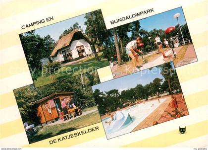 Oosterhout Camping en Bungalowpark De Katjeskelder Minigolf Swimming Pool