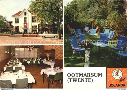 Ootmarsum Hotel Cafe Bar Jolanda Gaststube Garten