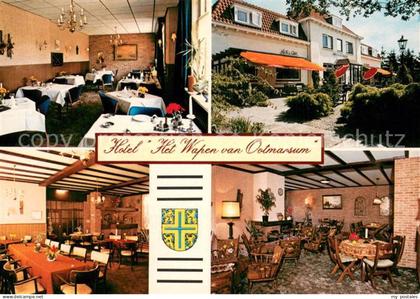 Ootmarsum Hotel Het Wapen van Ootmarsum Gastraeume
