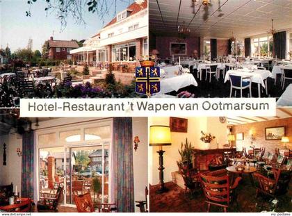 Ootmarsum Hotel Restaurant t Wappen van Ootmarsum