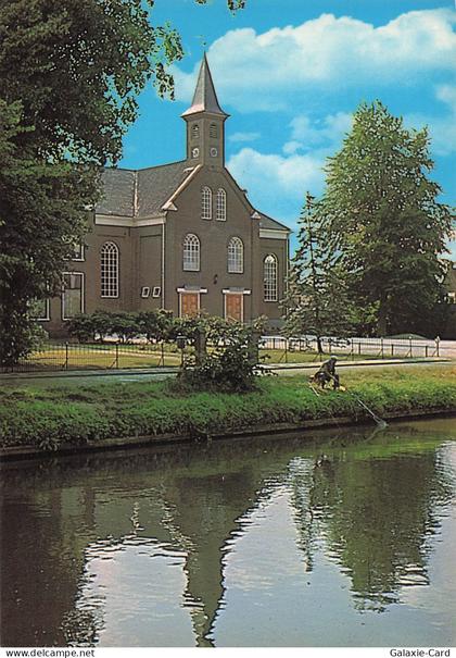 PAYS BAS STADSKANAAL NED HERV KERK OOSTERKADE