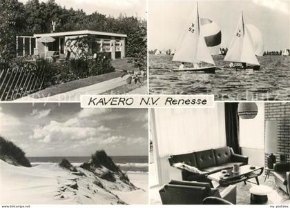 Renesse Kavero Segelschiffe Duenen