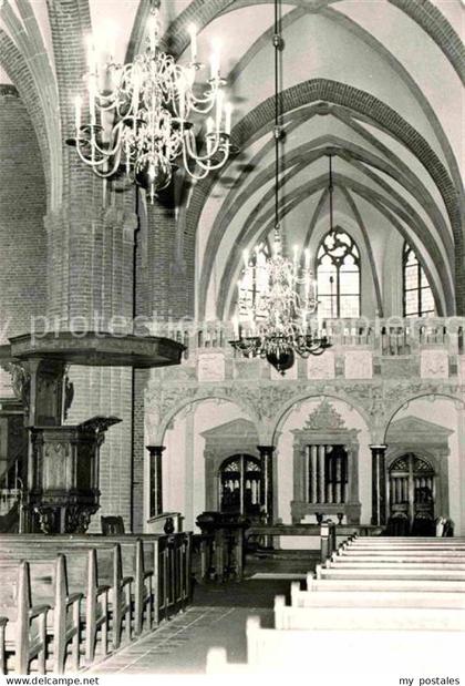 Rhenen Kerk Kirche Innenansicht