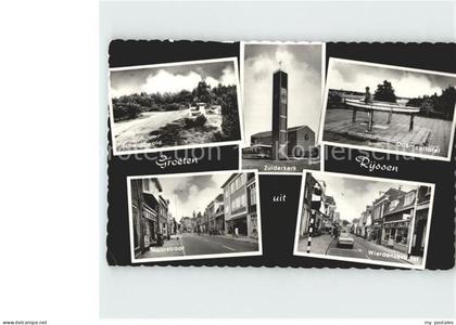 Rijssen Schwarzwald Zuiderkerk Orienteertafel Wierdensestraat Haarstraat