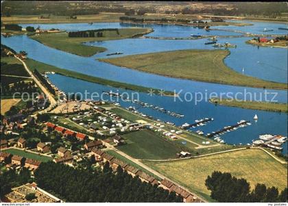 Roermond Fliegeraufnahme Jachthaven Rosslag