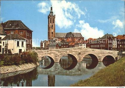 Roermond Roerkade Steinbruecke