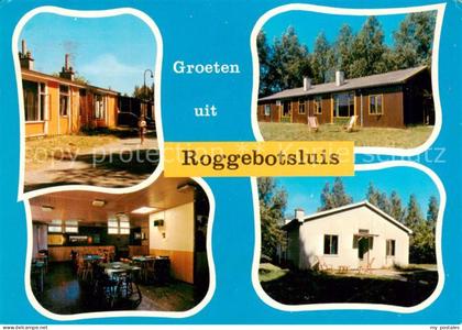 Roggebotsluis Dronten NL Vacantie-oord Het Anker Ferienanlage Bungalows