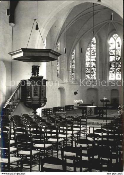 Rolde Hervormde Kerk Kirche Kanzel