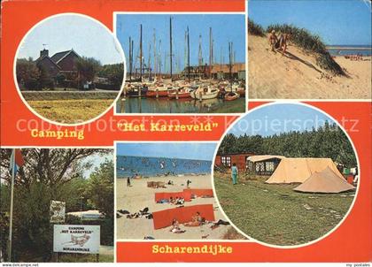 Scharendijke Camping Hafen