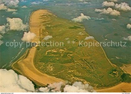 Schiermonnikoog Fliegeraufnahme