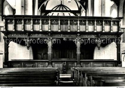 Schoonhoven Kerk Schepenenbank