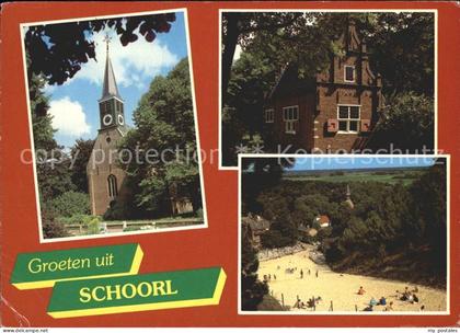 Schoorl Dorfkirche Rathaus