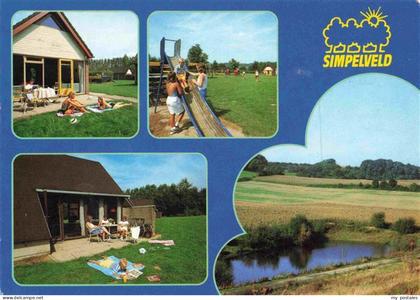 Simpelveld NL Bungalowpark Simpelveld Rutsche Panorama